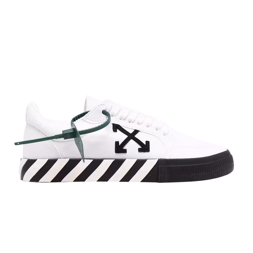 Off-White Women's Vulc Sneaker White Black