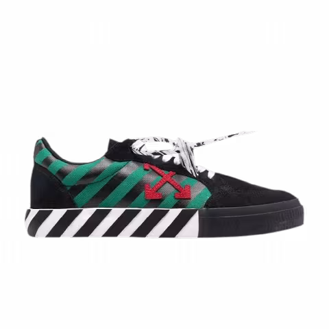 Off-White Vulc Sneaker 'Black Green Red'