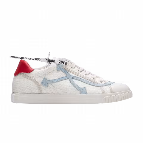 Off-White Vulcanized Low 'White Light Blue'