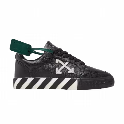 Off-White Wmns Vulc Sneaker 'Black White'