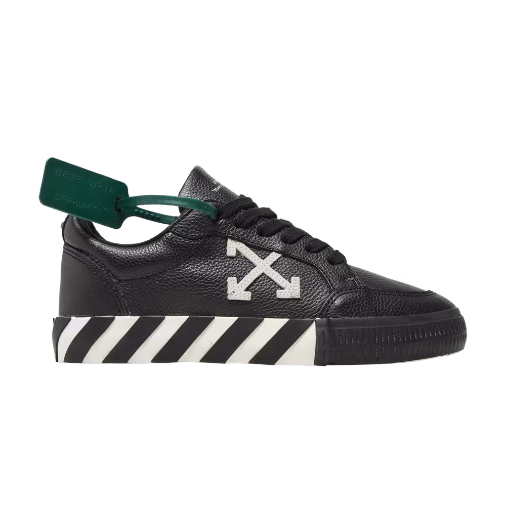 Off-White Women's Vulc Sneaker Black White