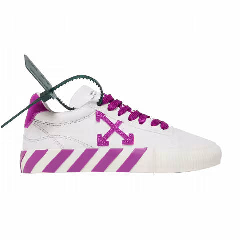 Off-White Wmns Vulc Sneaker 'White Fuchsia'