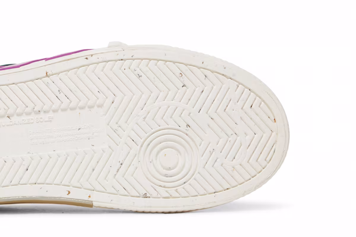 Off-White Women's Vulc Sneaker White Fuchsia, view 6