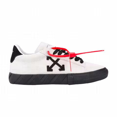 Off-White Wmns Vulc Sneaker 'White Black'