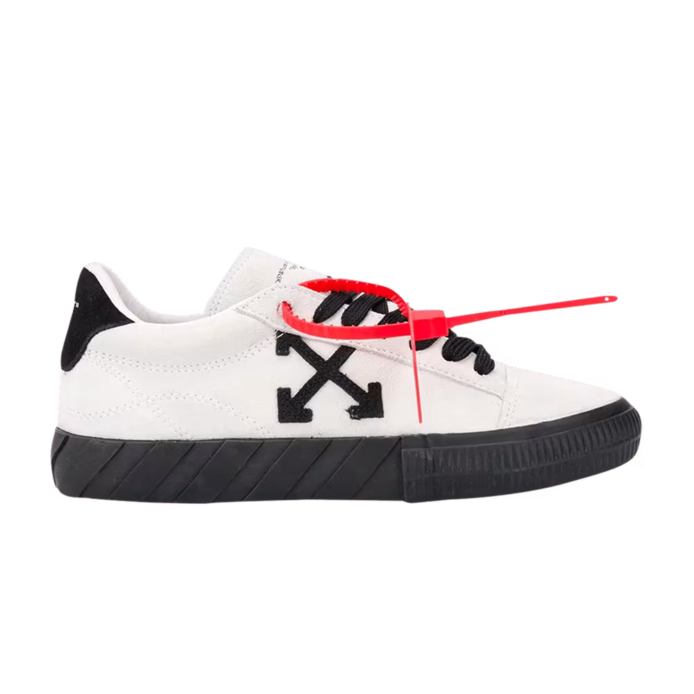 Off-White Women's Vulc Sneaker White Black