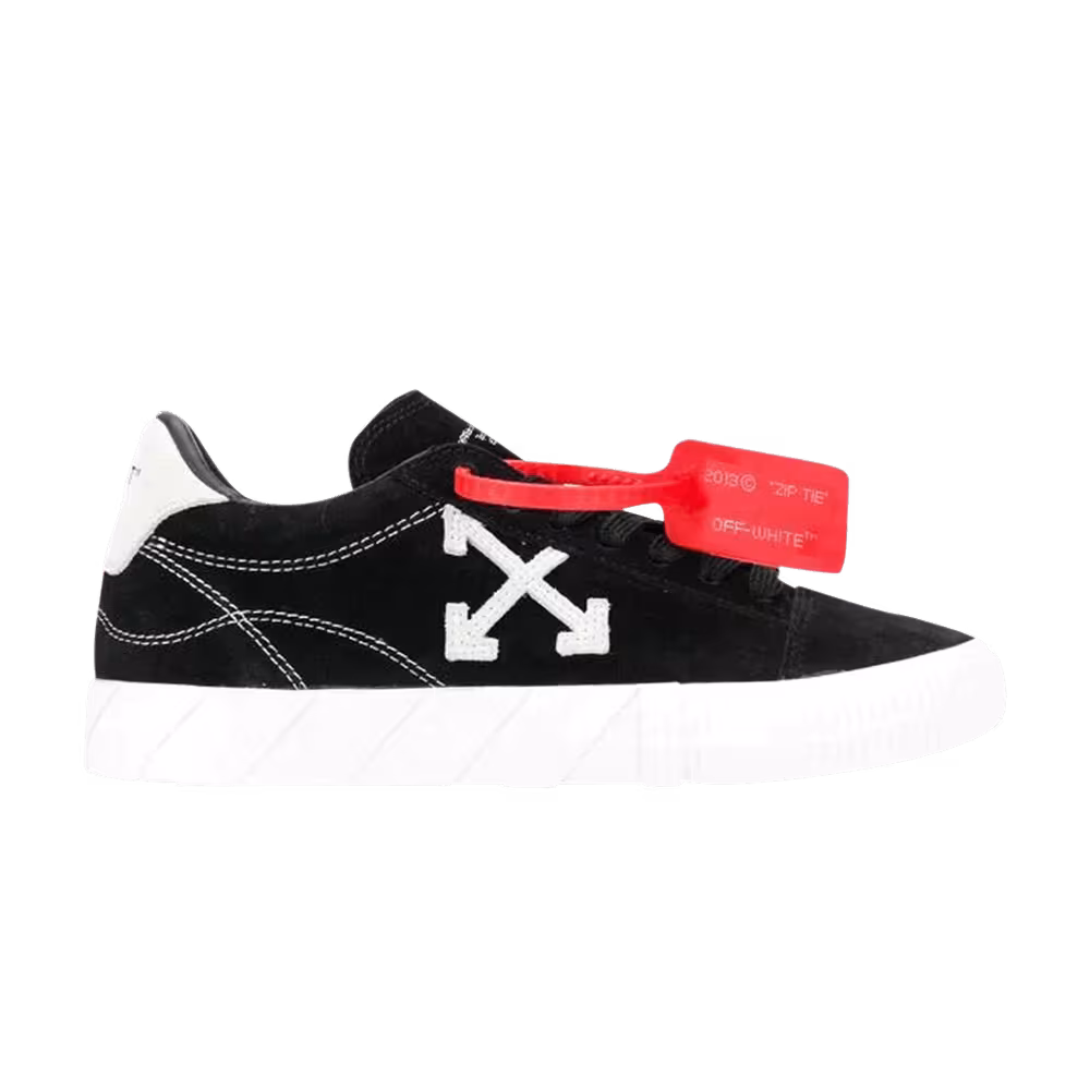 Off-White Women's Vulc Sneaker Black