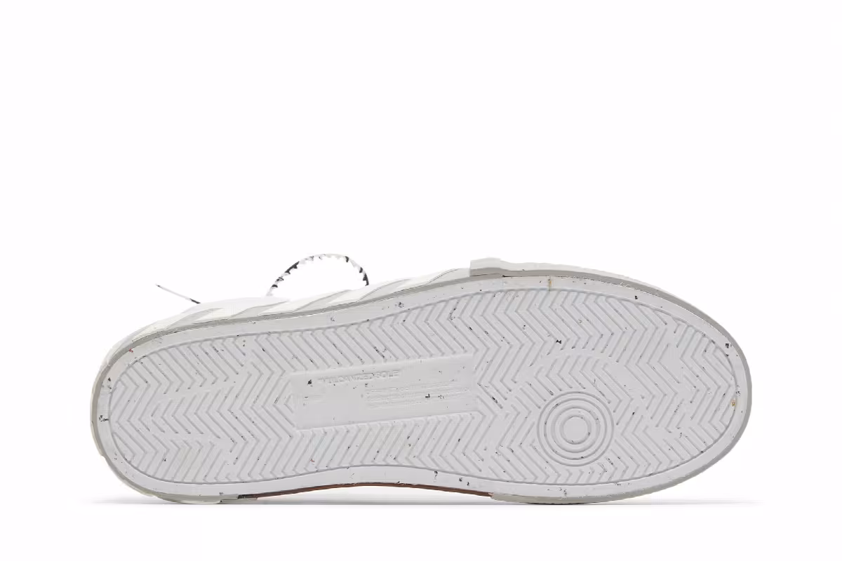 Off-White Vulc Sneaker White Grey, view 5
