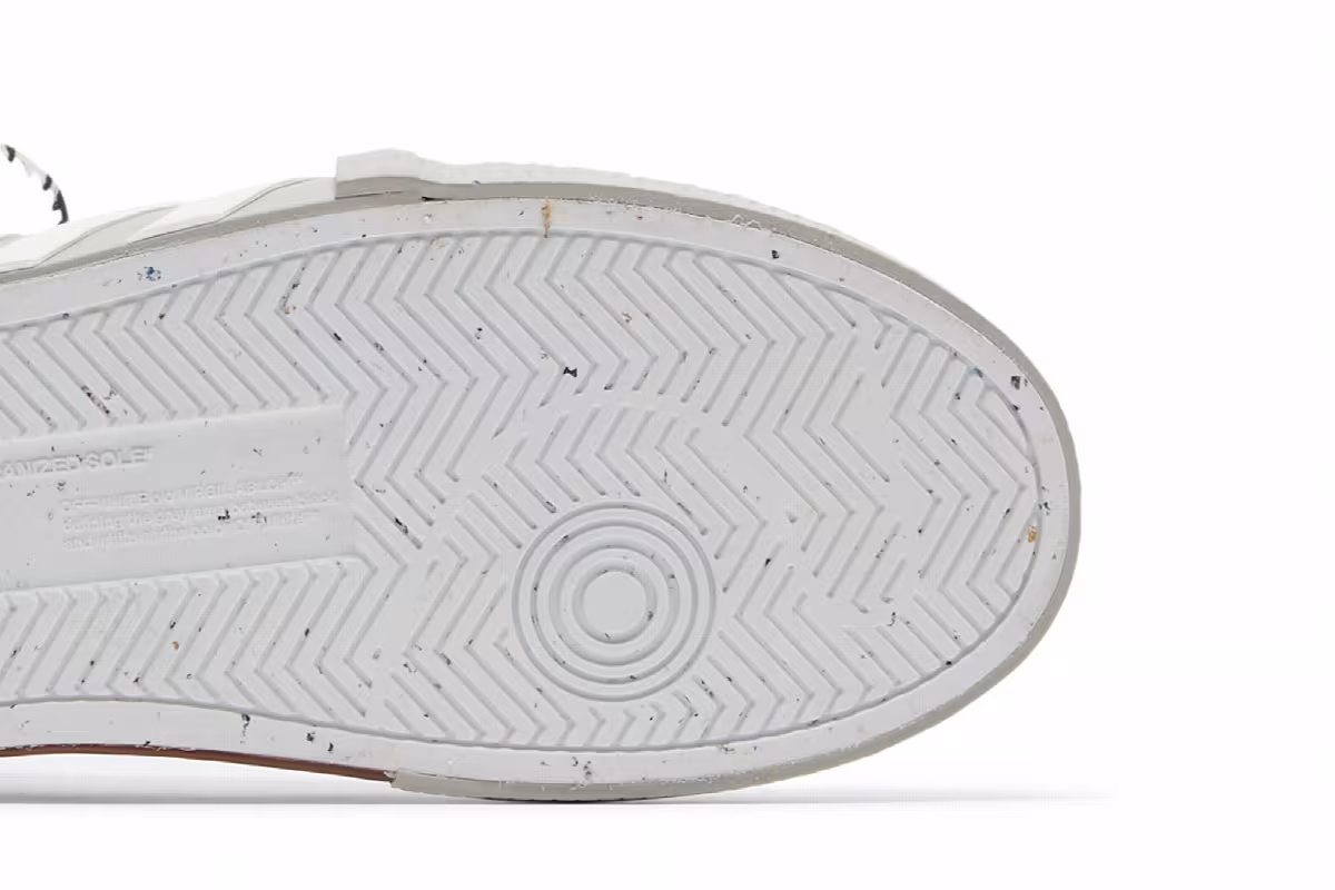 Off-White Vulc Sneaker White Grey, view 6