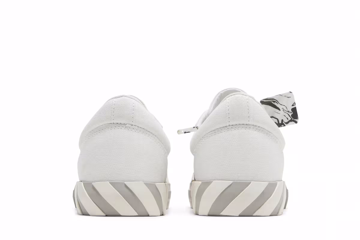Off-White Vulc Sneaker White Grey, view 7