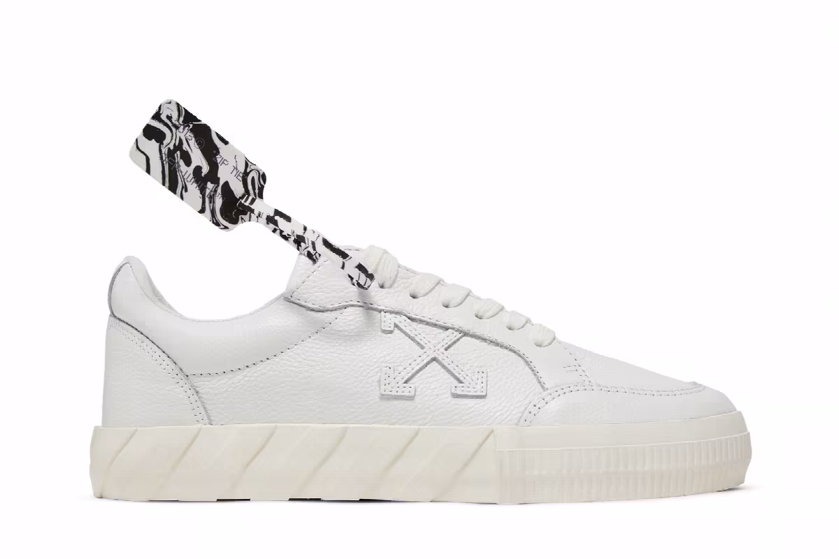 Off-White Vulc Sneaker Low White, view 2
