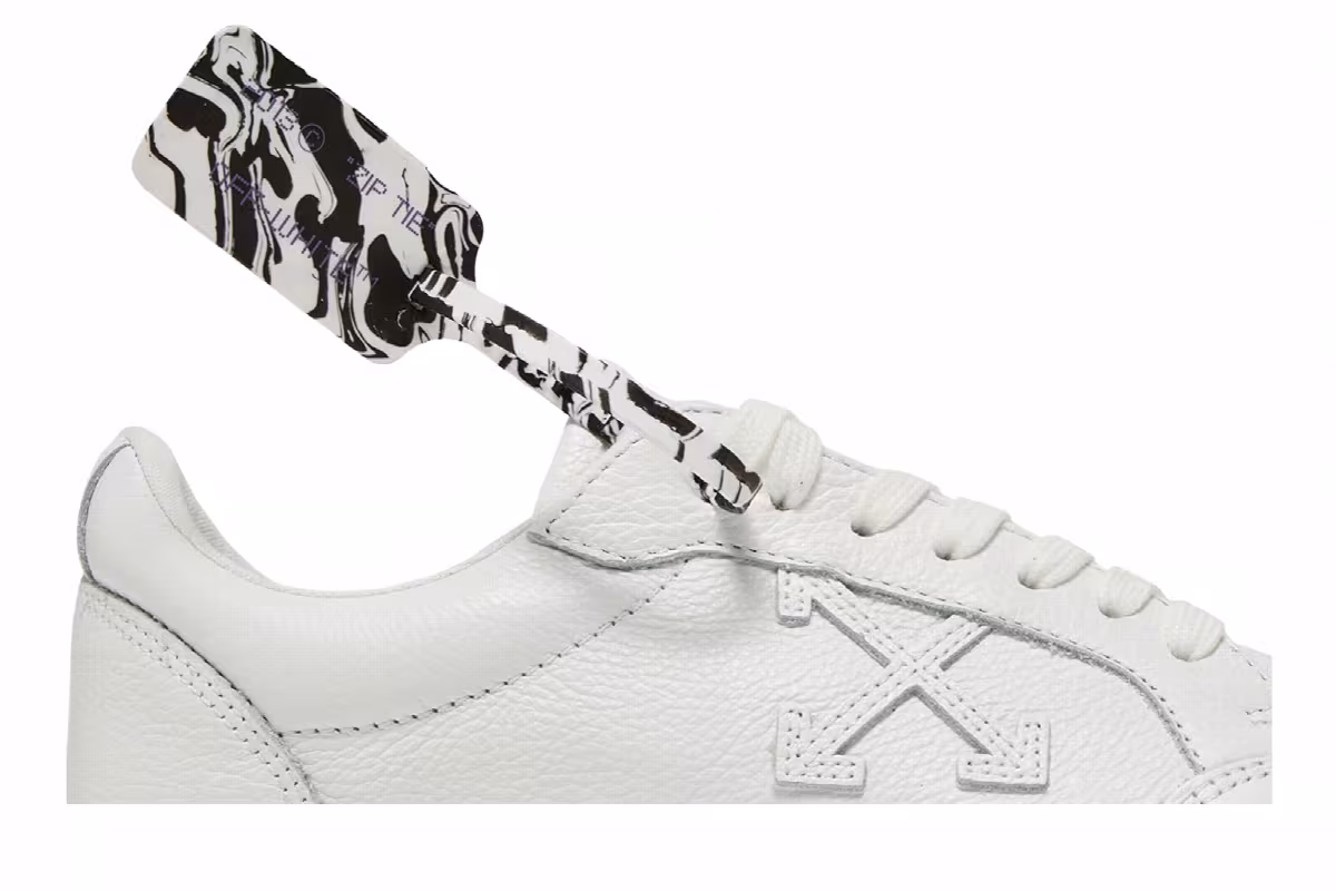 Off-White Vulc Sneaker Low White, view 3