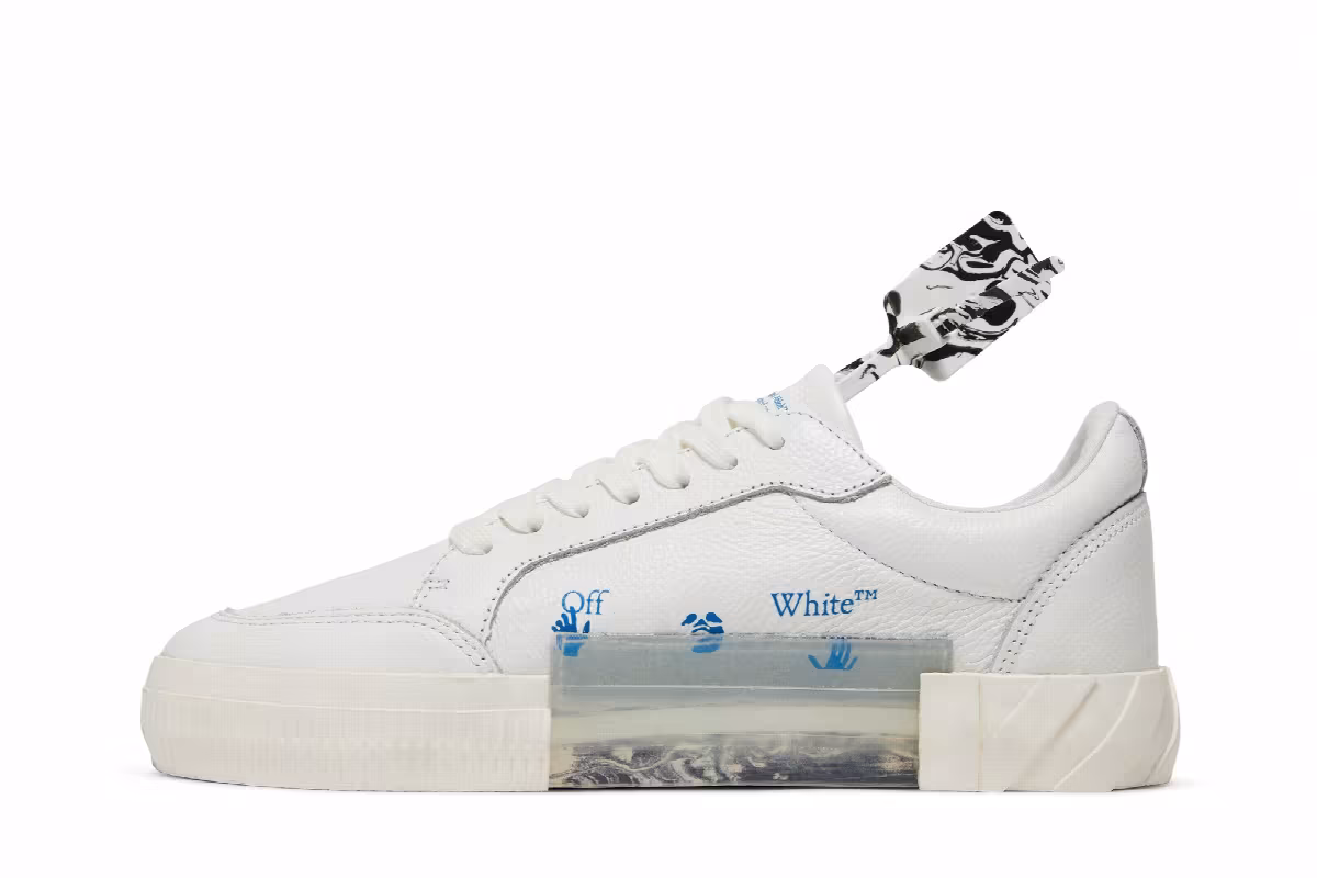 Off-White Vulc Sneaker Low White, view 4