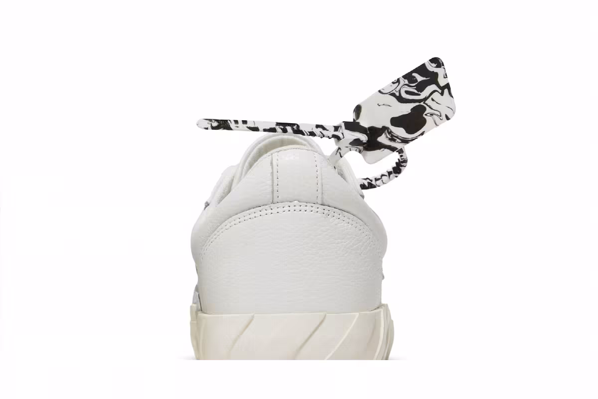 Off-White Vulc Sneaker Low White, view 8