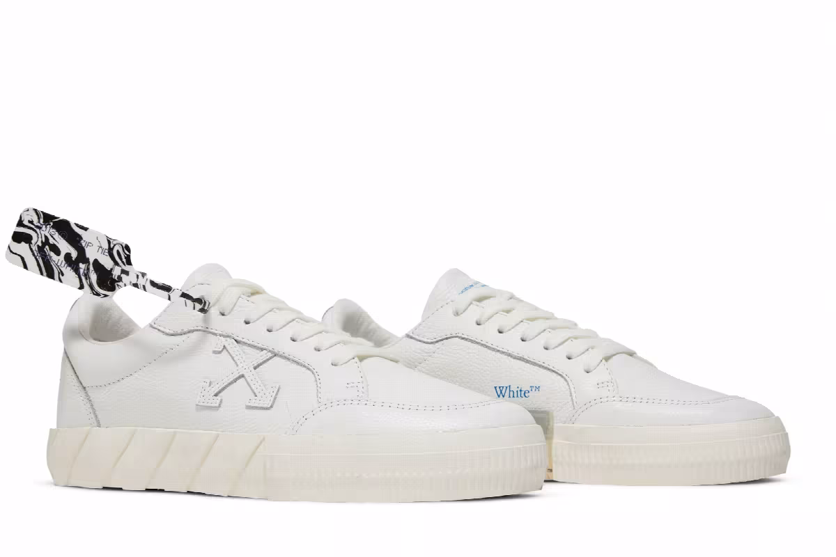 Off-White Vulc Sneaker Low White, view 9