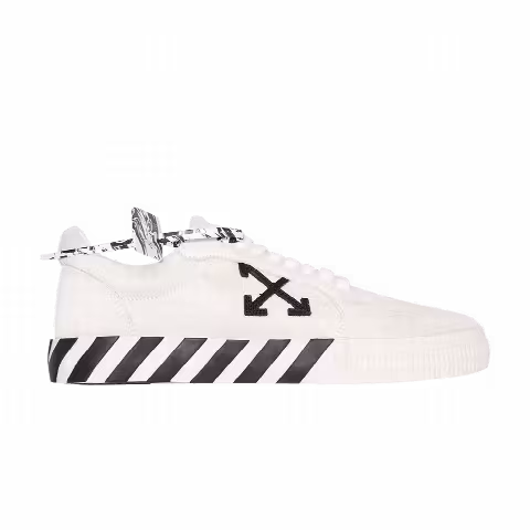 Off-White Vulc Sneaker Low 'White Black'