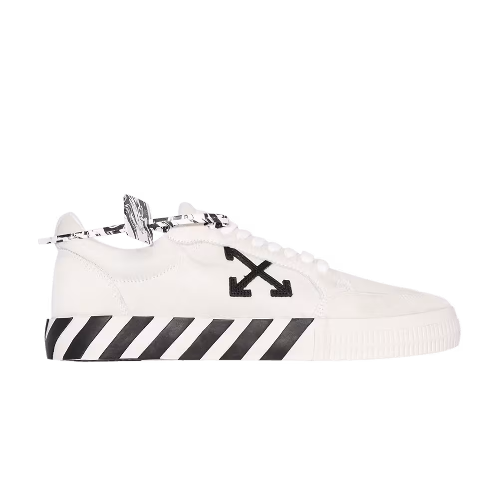 Off-White Vulc Sneaker Low White Black