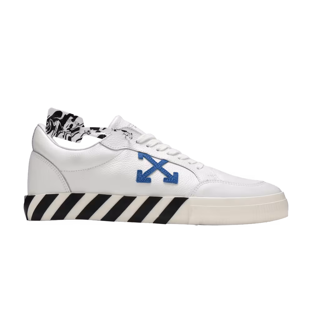 Off-White Vulc Sneaker White Blue