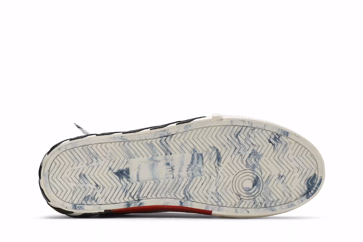 Off-White Vulc Sneaker White Blue, view 5
