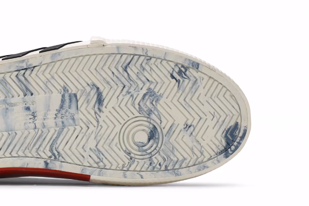 Off-White Vulc Sneaker White Blue, view 6