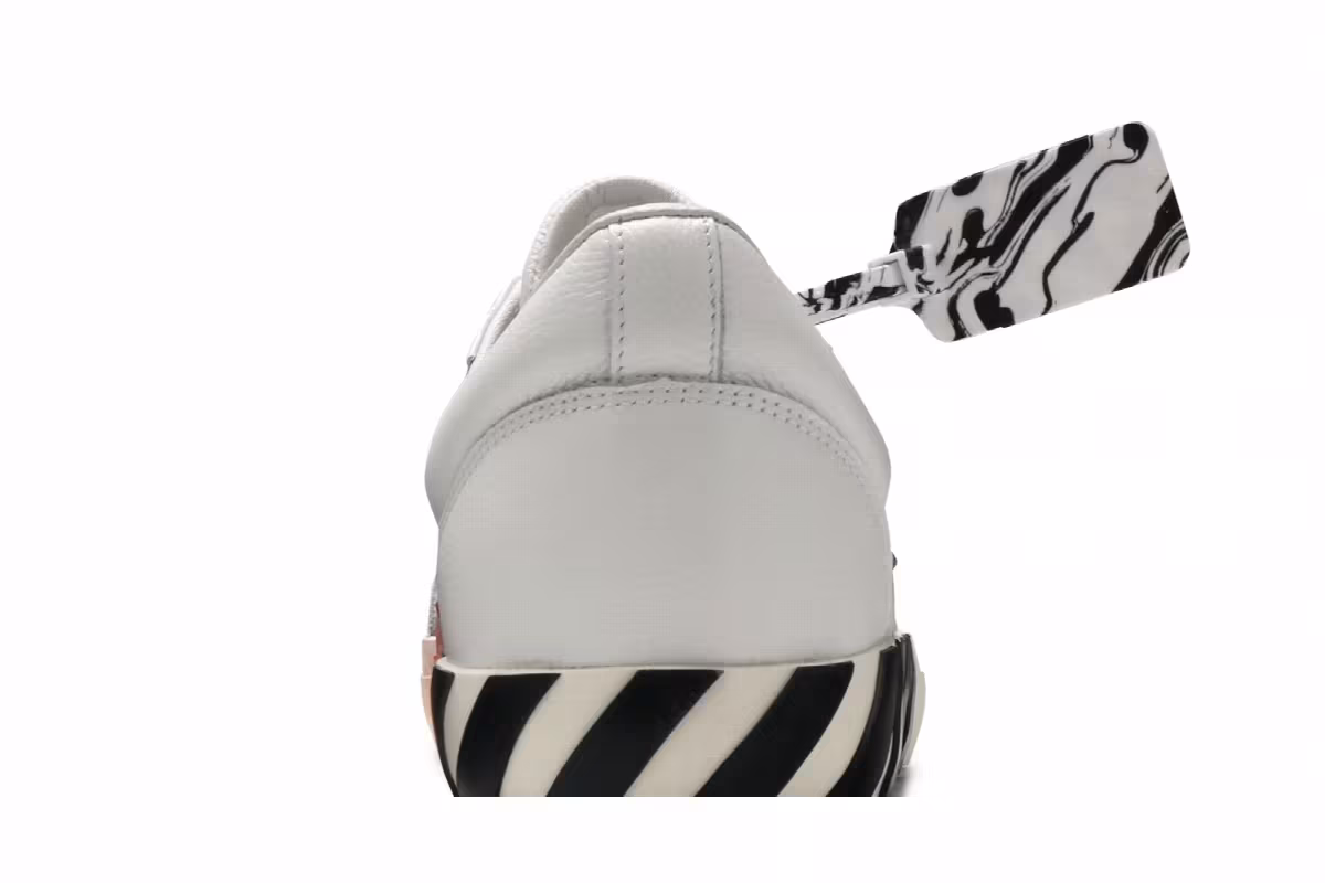 Off-White Vulc Sneaker White Blue, view 8