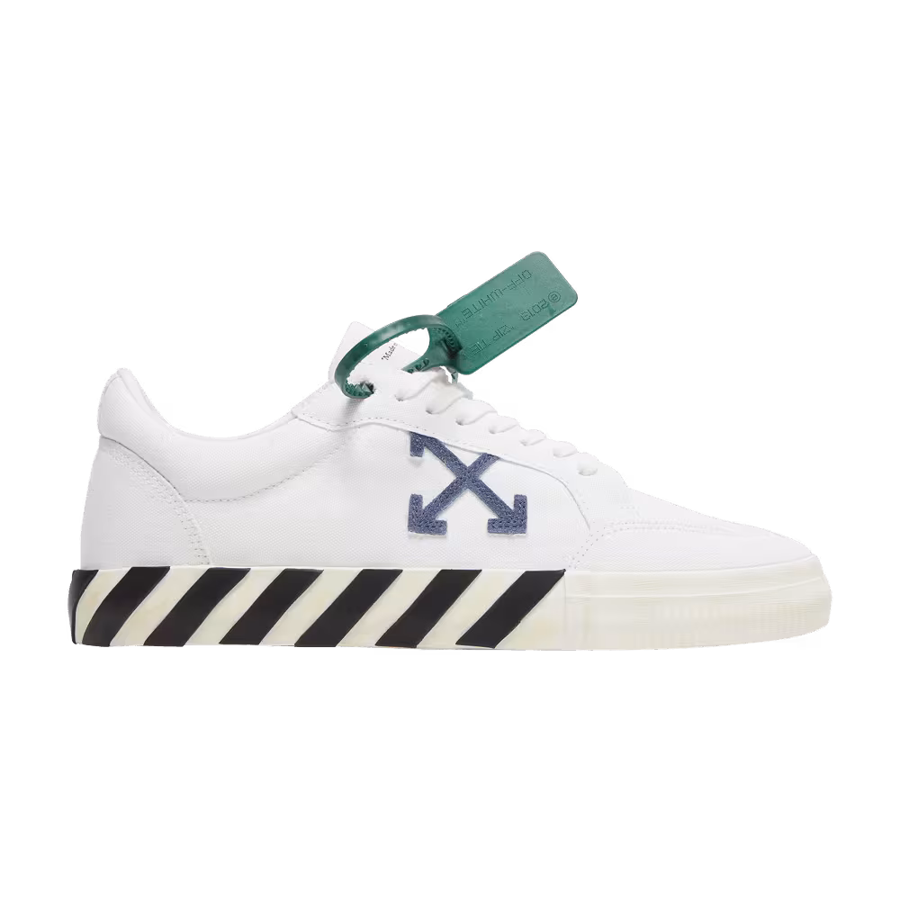 Off-White Vulc Sneaker White Blue