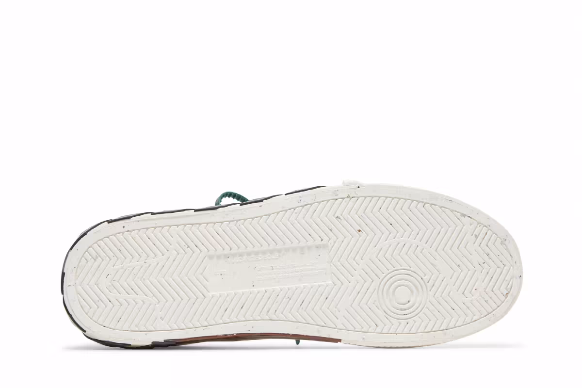 Off-White Vulc Sneaker White Blue, view 5