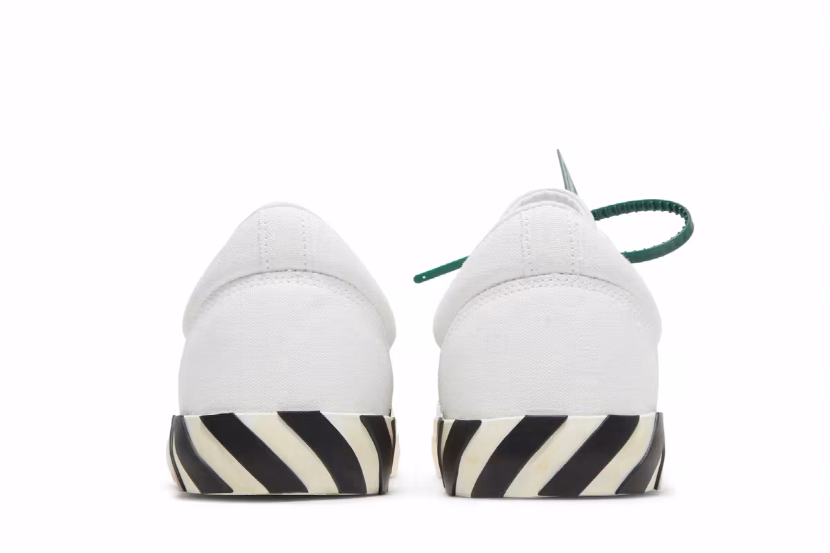 Off-White Vulc Sneaker White Blue, view 7