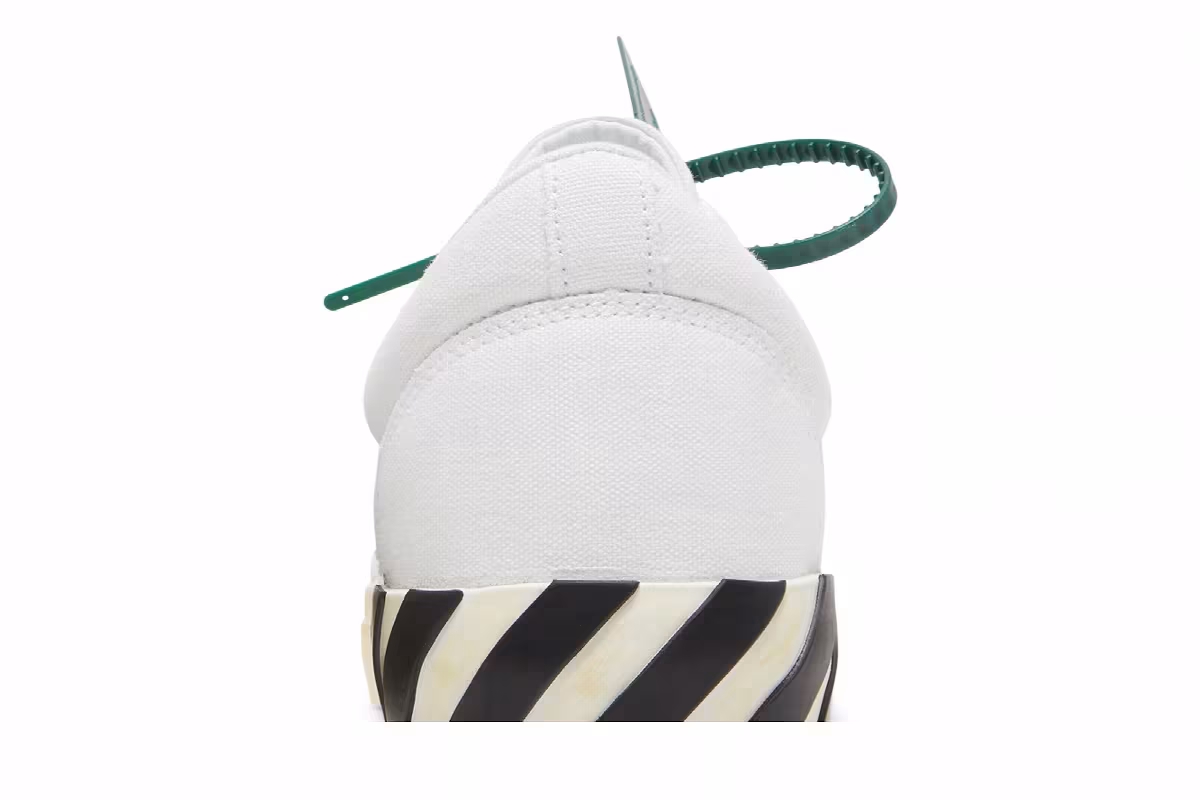 Off-White Vulc Sneaker White Blue, view 8