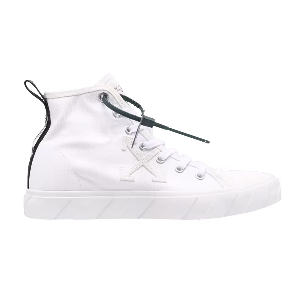 Off-White Vulc Sneaker Mid White