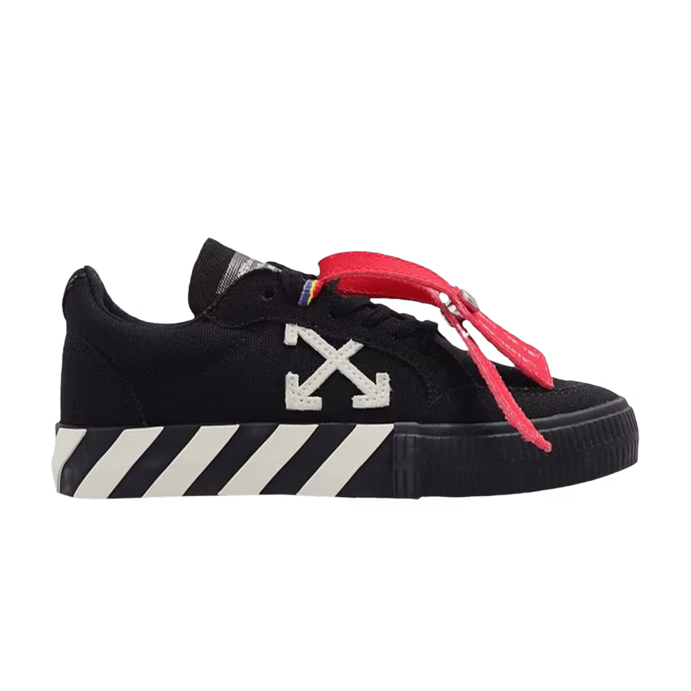 Off-White Vulc Sneaker Kids Black White 2023