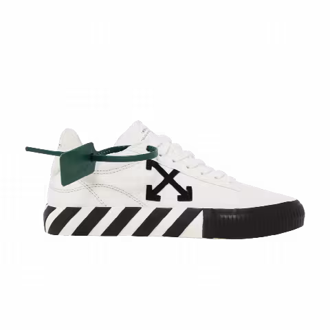 Off-White Wmns Vulc Sneaker 'White Black'