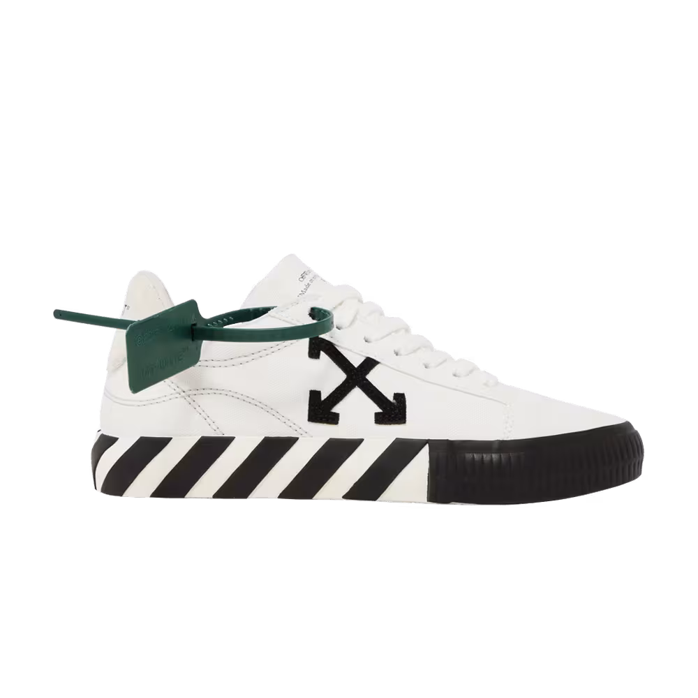 Off-White Women's Vulc Sneaker White Black