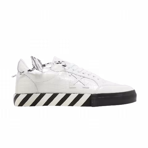 Off-White Vulc Sneaker 'Croco - White'