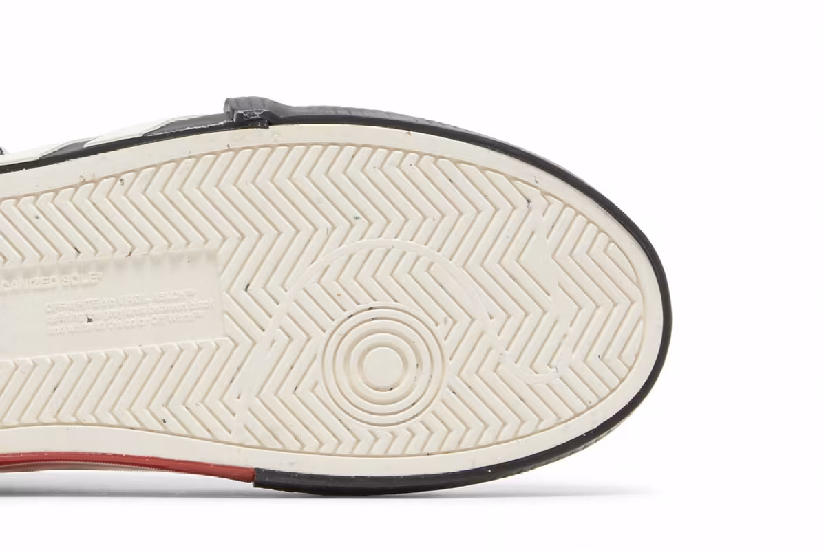 Off-White Vulc Sneaker Croco - White, view 6