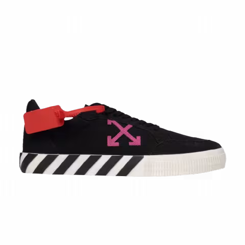 Off-White Vulc Low 'Black Violet'