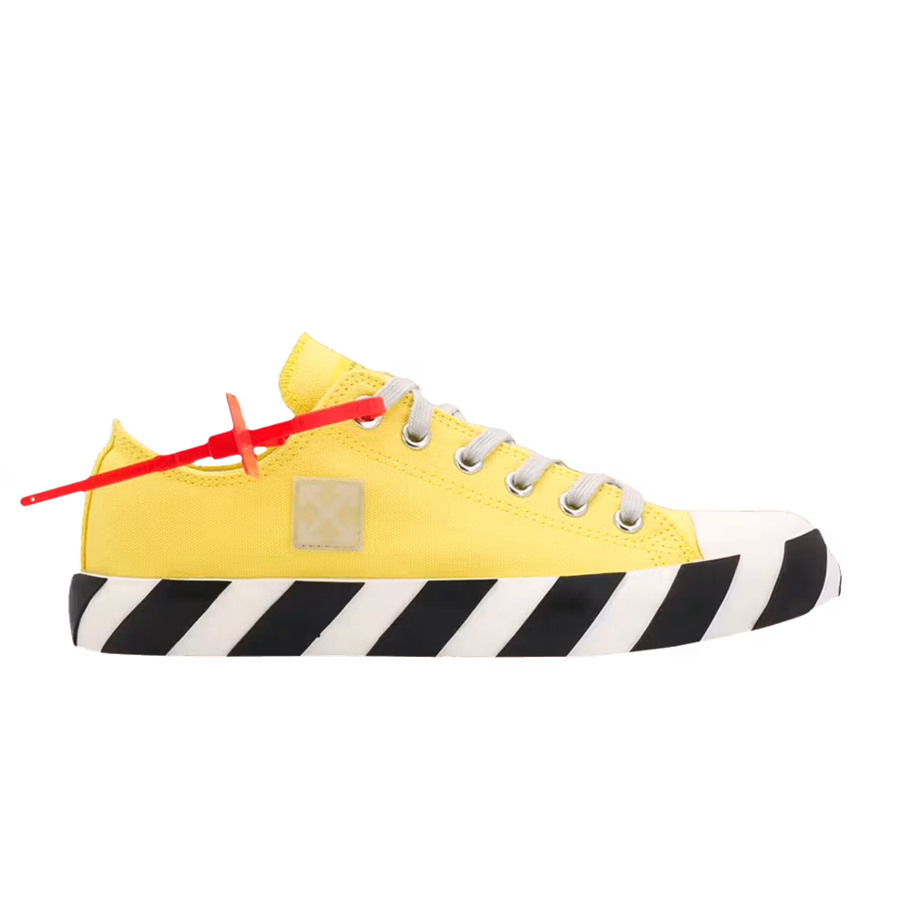 Off-White Vulc Sneaker Yellow