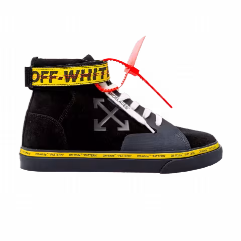 Off-White Vulc Sneaker Mid 'Black'
