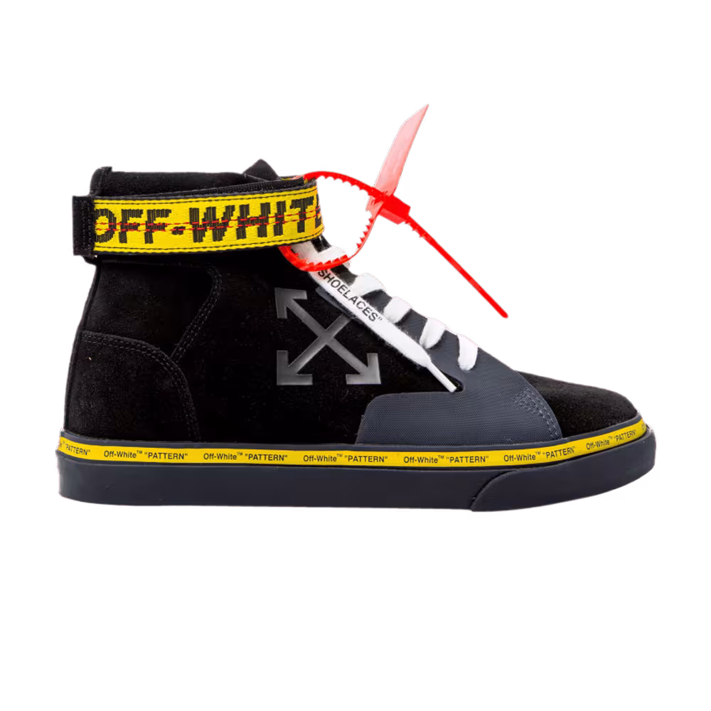 Off-White Vulc Sneaker Mid Black