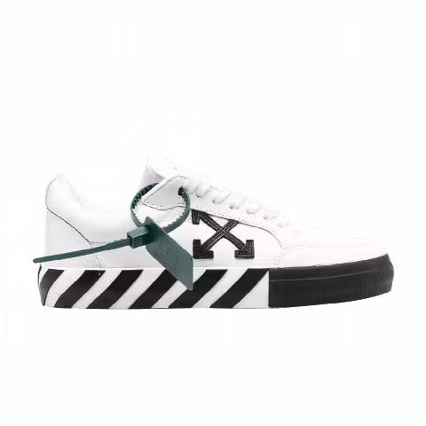 Off-White Wmns Vulc Sneaker 'White Black'