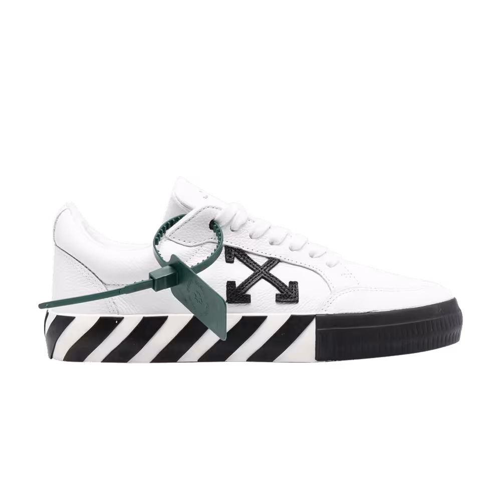 Off-White Women's Vulc Sneaker White Black