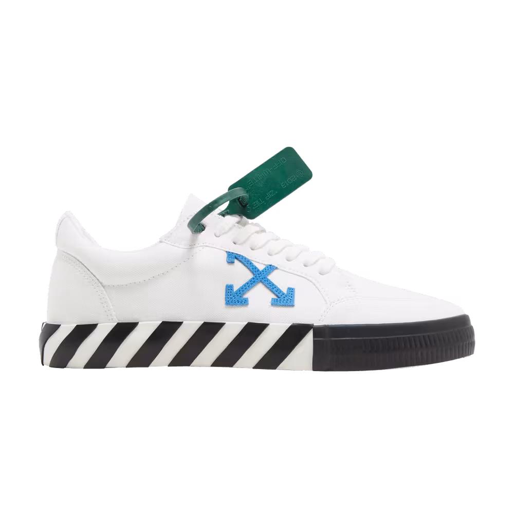Off-White Vulc Sneaker White Blue