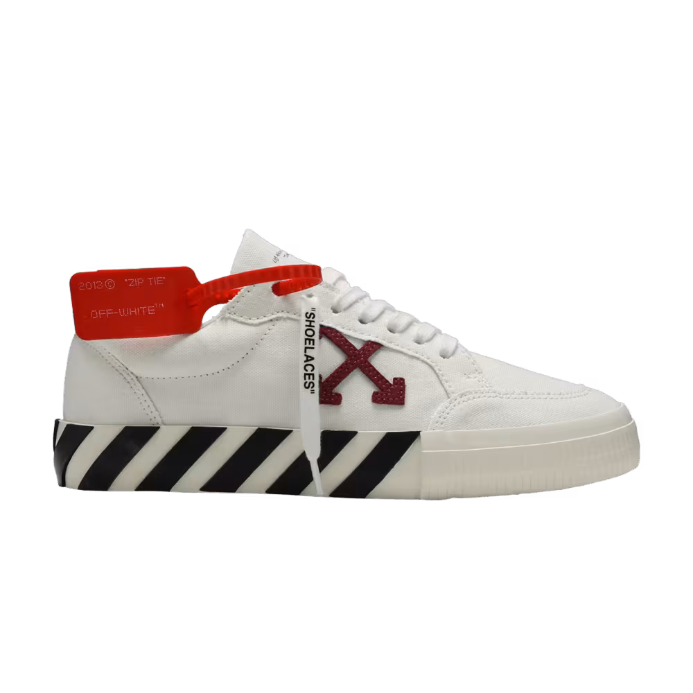 Off-White Women's Vulc Sneaker White