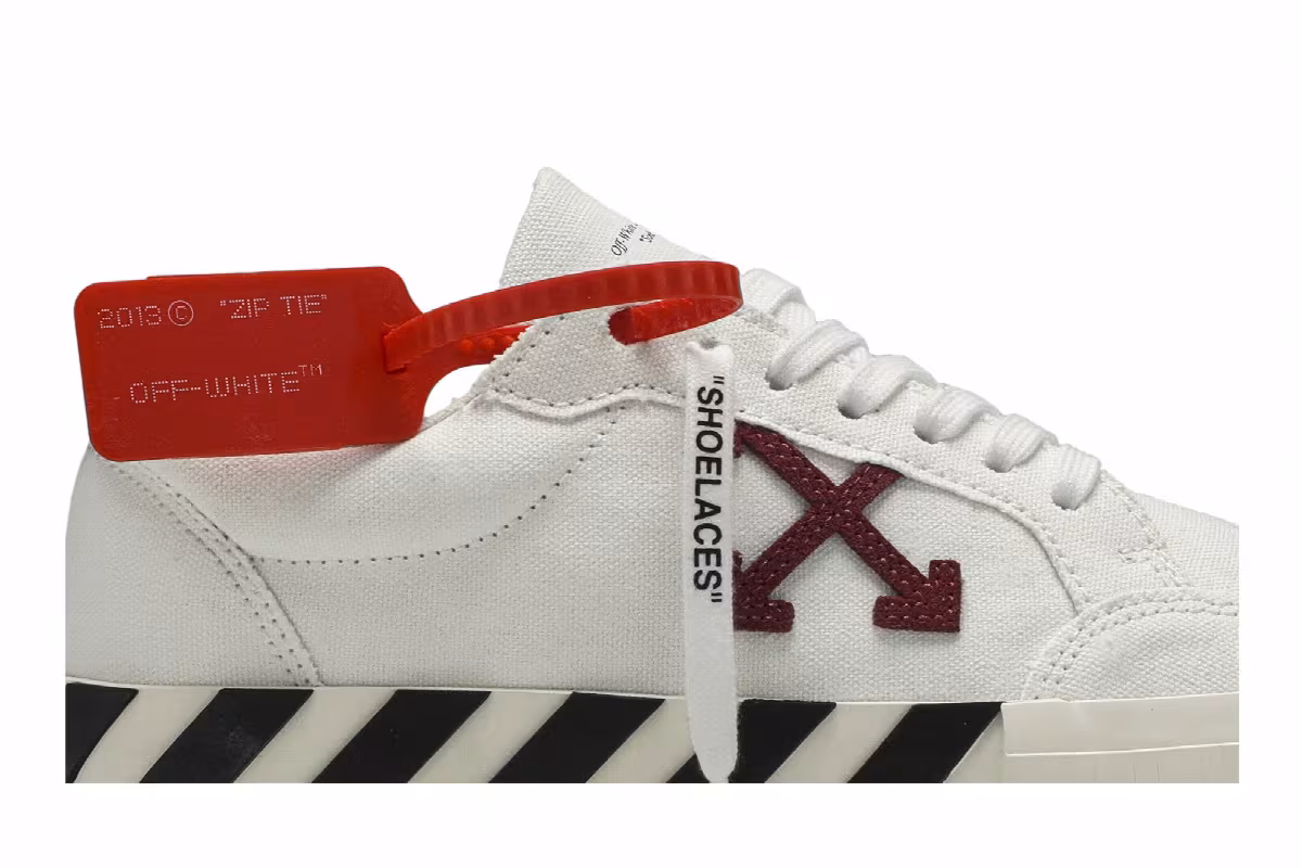 Off-White Women's Vulc Sneaker White, view 3