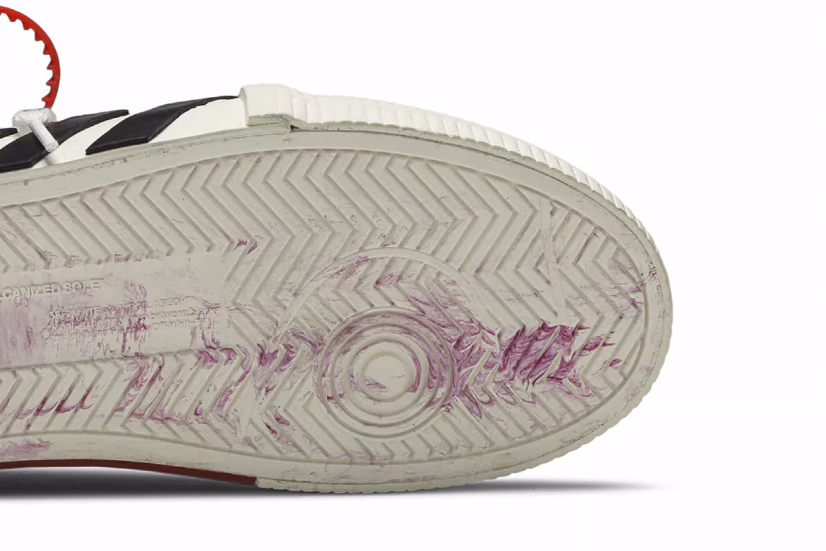 Off-White Women's Vulc Sneaker White, view 6