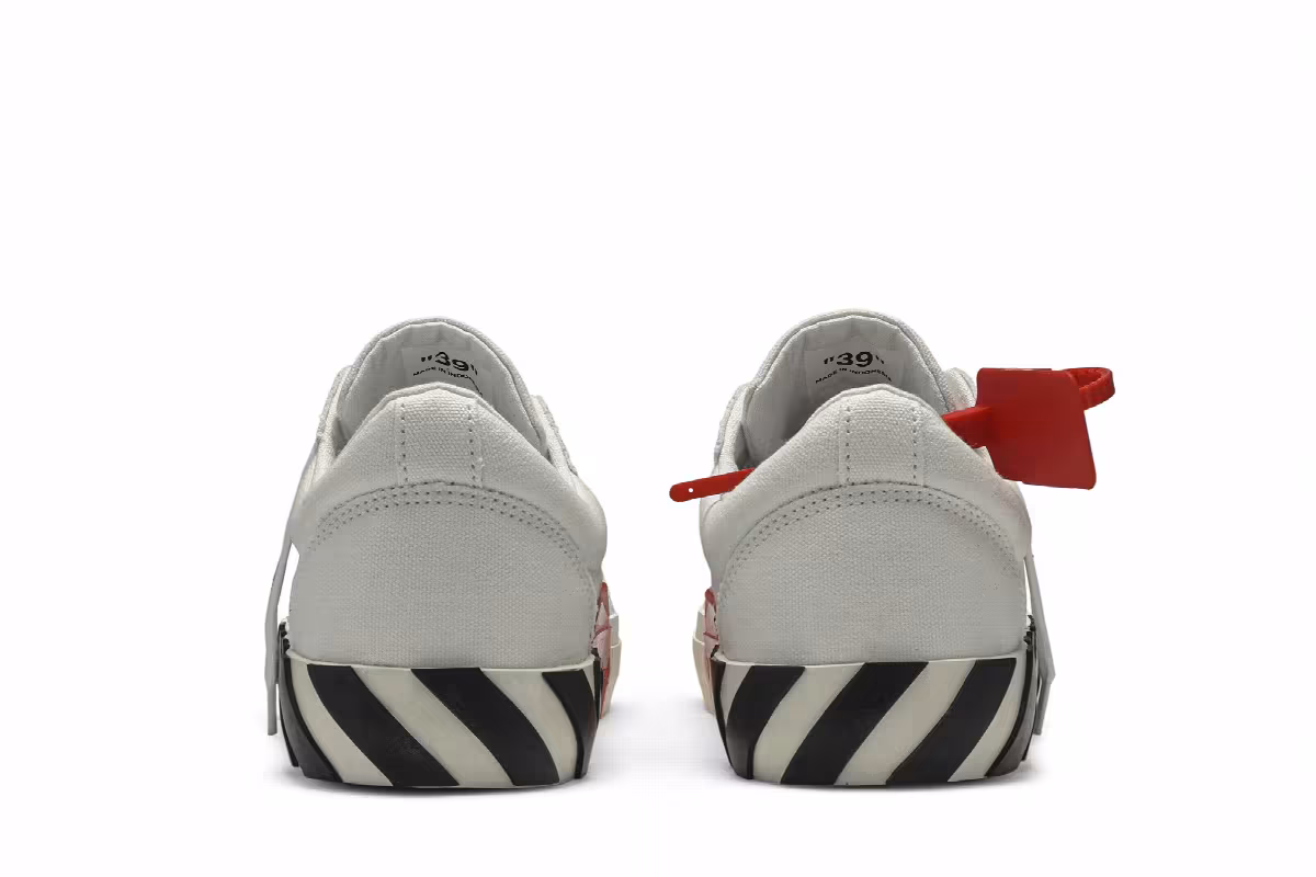 Off-White Women's Vulc Sneaker White, view 7