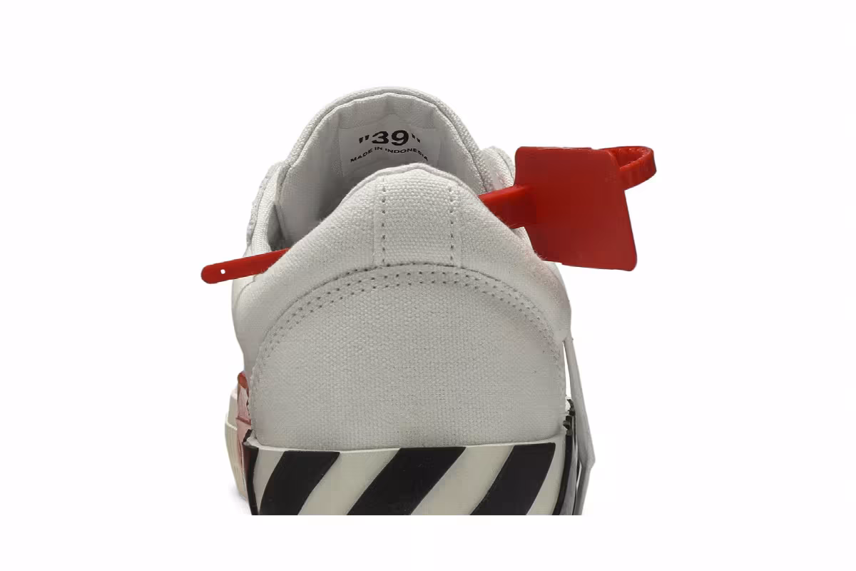 Off-White Women's Vulc Sneaker White, view 8
