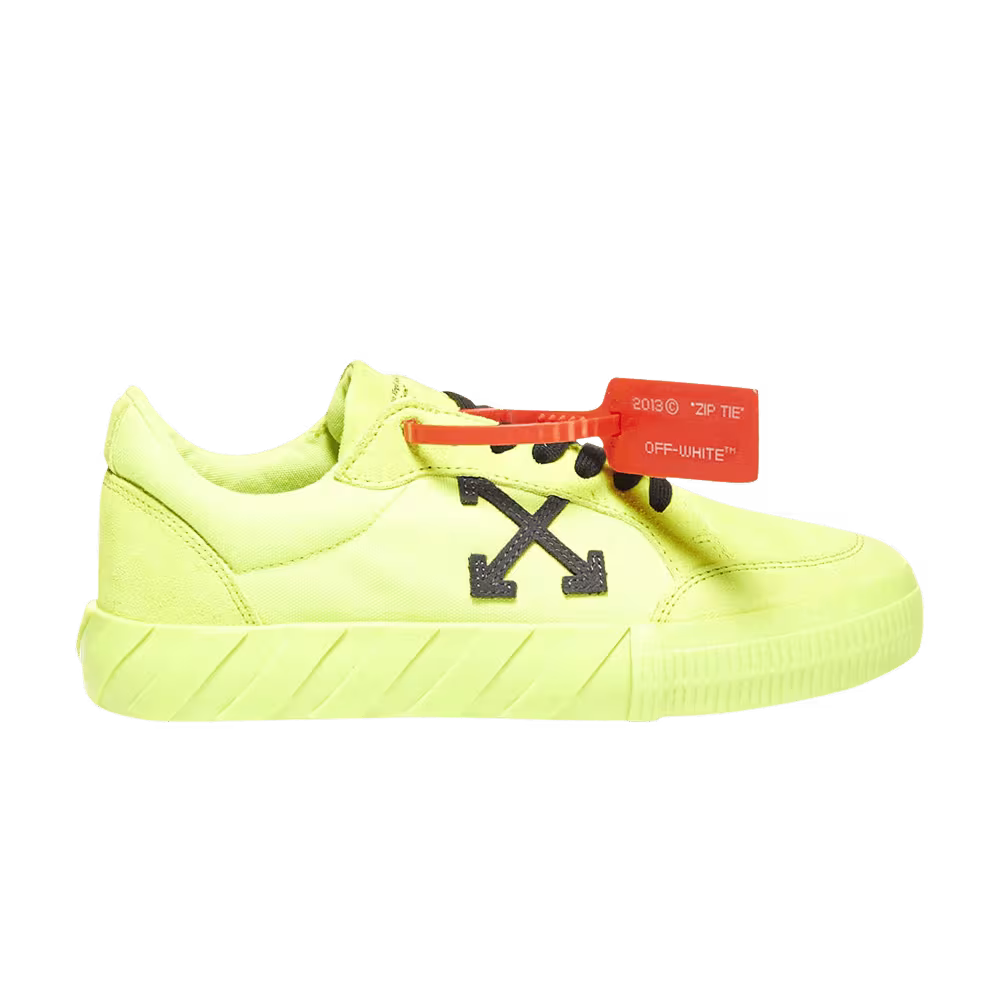 Off-White Women's Vulc Sneaker Flourescent Yellow