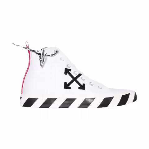 Off-White Vulc Sneaker Mid 'White Black'