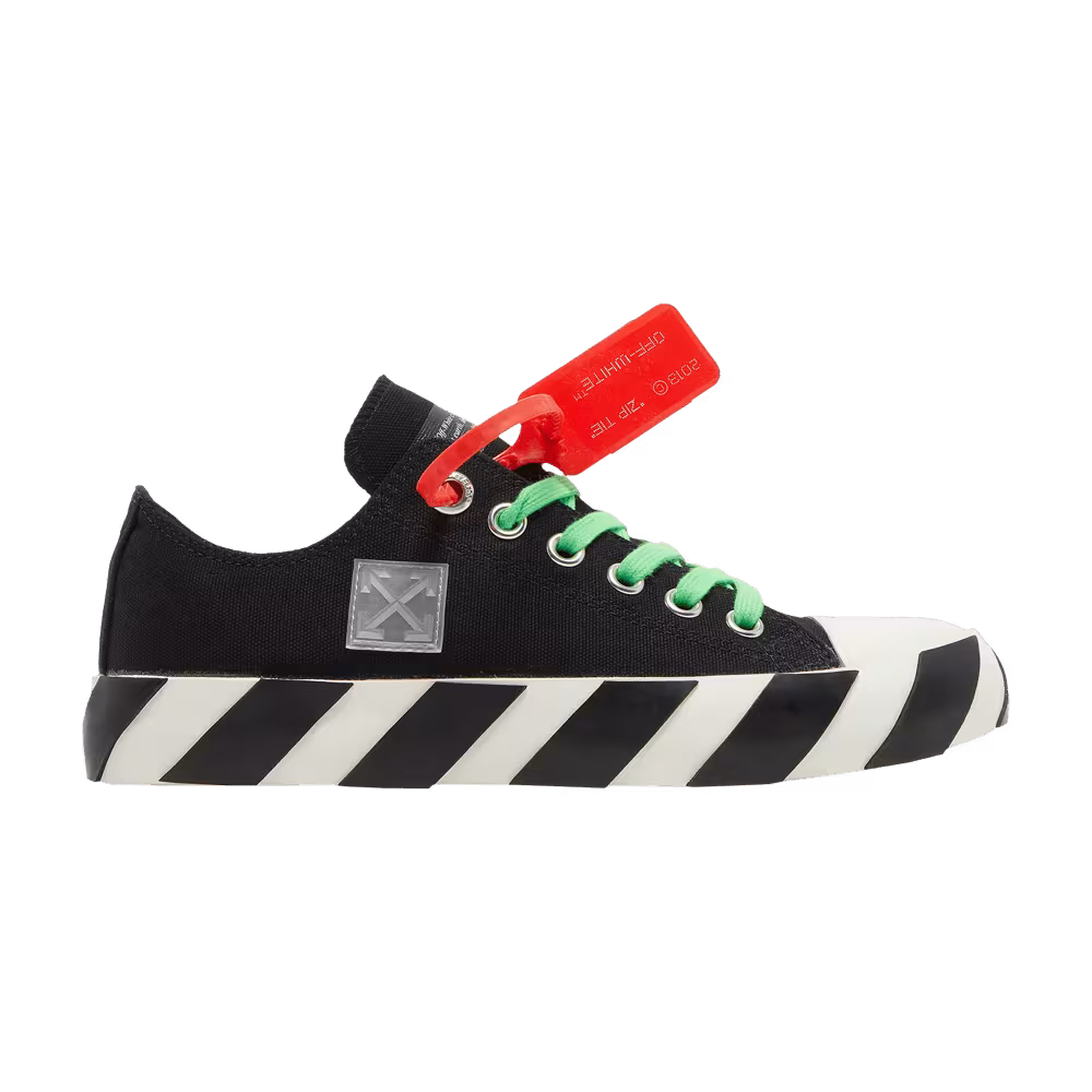 Off-White Vulc Sneaker Black