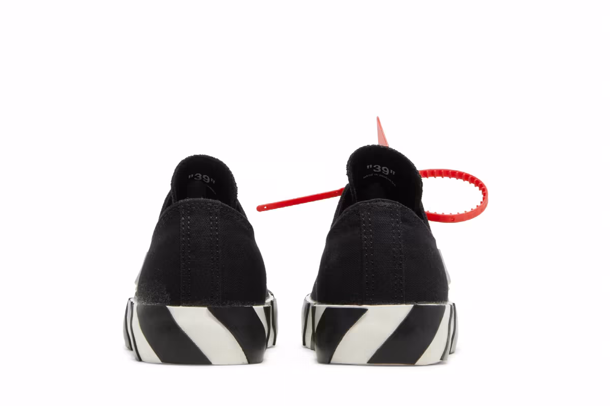 Off-White Vulc Sneaker Black, view 7